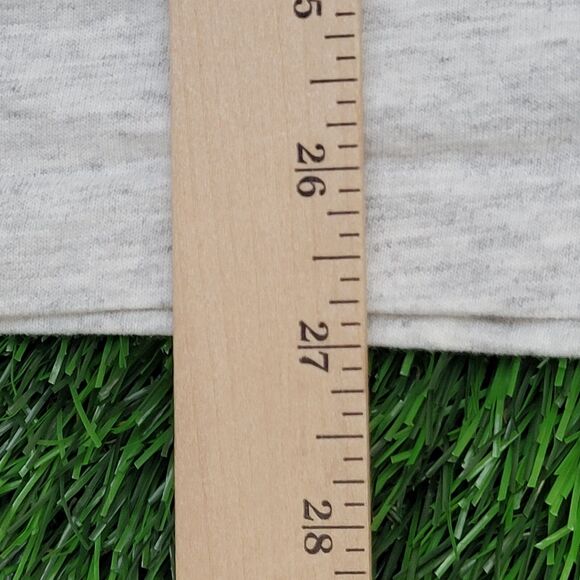 Vintage 90s Myrtle Beach Shirt Womens Large 21x27 Gray - Picture 5 of 12